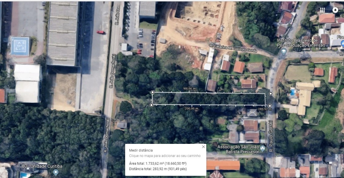 Terreno/Área à venda em Ecoville, Curitiba — Imobiliária Razão